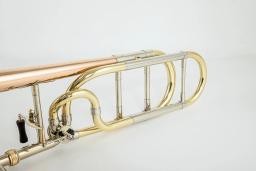 Symphony B F Trombone com Case, Material Avançado de Cobre de Fósforo, Melhor Voz, Instrumento de Latão Profissional, Frete Grátis - Image 5