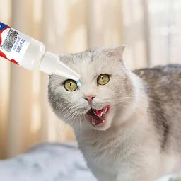 Colírio seguro e suave para cães e gatos, Olhos calmantes, Comichão e irritação, Colírio para cães - Image 2