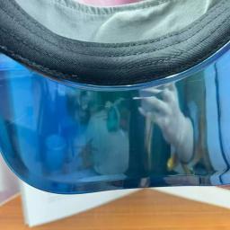 Moda albmbeoidery vazio chapéu superior verão ao ar livre golfe esportes boné de sol proteção uv feminino viagem viseira chapéus - Image 5