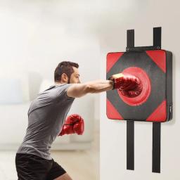 Saco de perfuração de couro PU para adultos e crianças, equipamento de treino, treino de taekwondo, equipamento de treino, fitness - Image 1