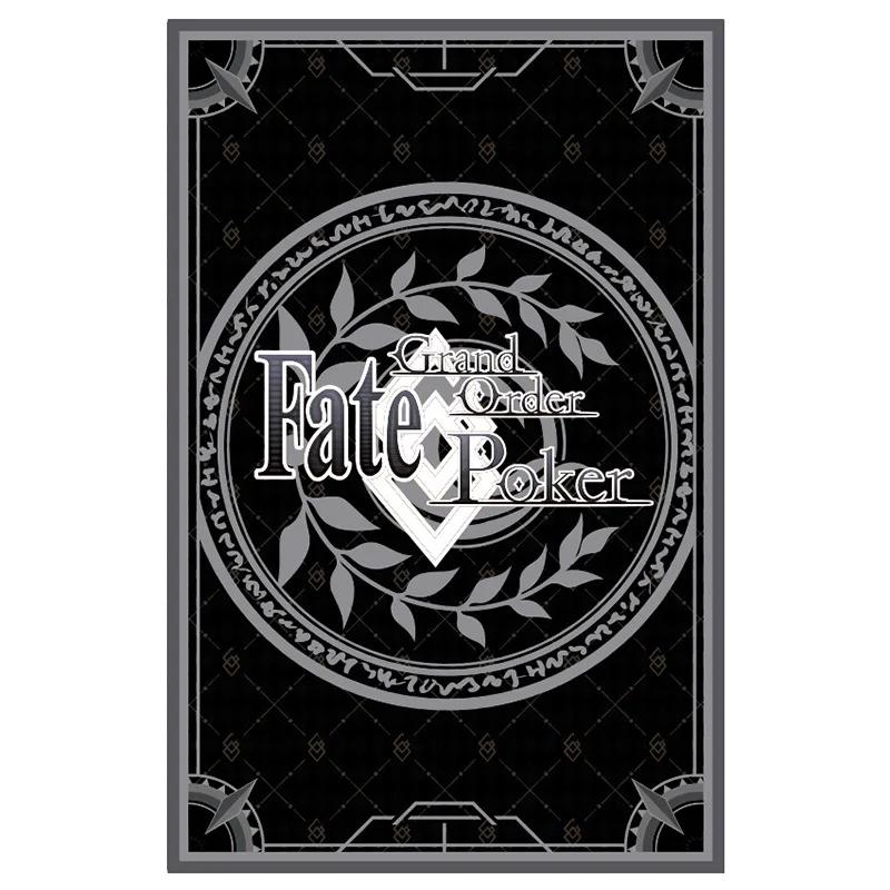 1 conjunto NOVO Destino/Grande Ordem FGO Jogando Cartas FGO Cartões circunjacentes Saber imagem poker Dos Desenhos Animados brinquedos presente - Image 1
