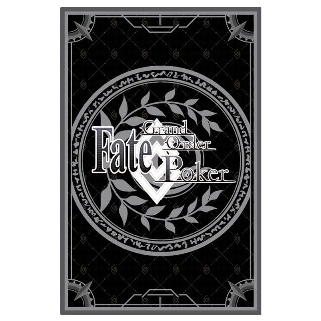 Conjunto Novo de Cartas FGO Destino e Grande Ordem - Brinquedo de Poker com Imagens de Desenhos Animados para Presentes