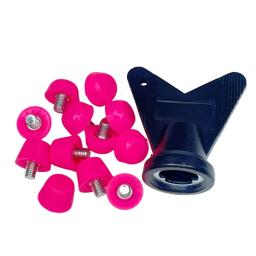 12pçs espinho substituição sapato futebol, pinos sapato futebol profissional 13mm/16mm para sapatos futebol - Image 2