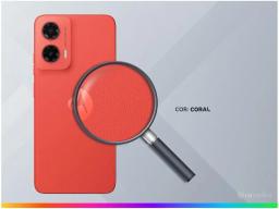 Smartphone Motorola Moto G35 256GB Coral 5G 12GB RAM 5G 6,7" Câm. Dupla + Selfie 16MP - Image 3
