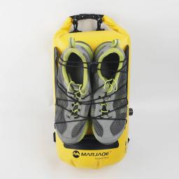 Impermeável dupla alça de ombro flutuante sacos, bolsa de transporte, mochila para vela, natação, rio, trekking, camping, ao ar livre, 20L - Image 5