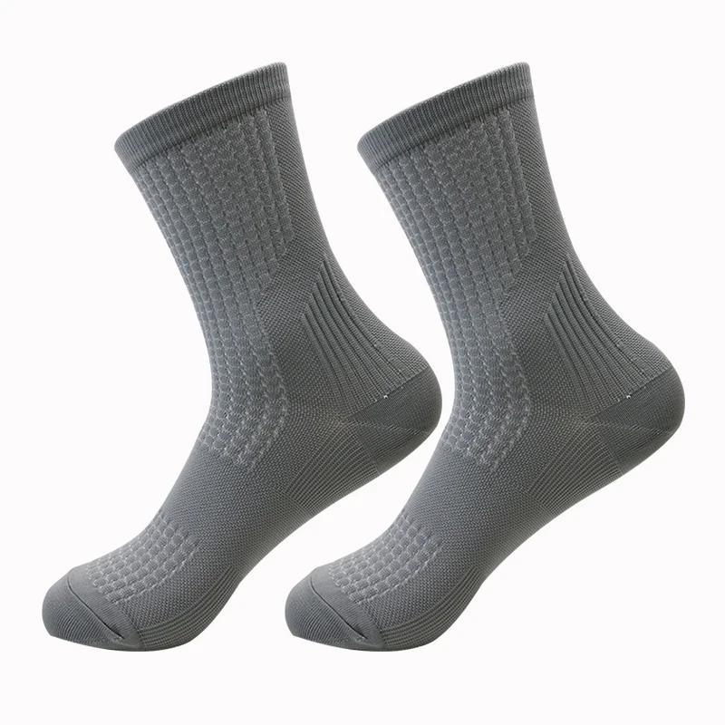 Meias de basquete antiderrapantes para homens e mulheres, futebol, antiderrapante, tênis, esporte, futebol, aderência, ciclismo, equitação, 38-45 - Image 1