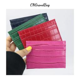 Titular do cartão de crédito de couro PU para homens e mulheres, letras personalizadas, personalizar iniciais, carteira de cartão fino, monograma nome caso, DIY presente - Image 6