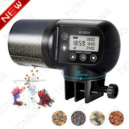 Alimentador de alimentação automático inteligente ajustável, LCD indica, tanque de peixes automático temporizador, alimentador automático, acessórios para aquário - Image 1