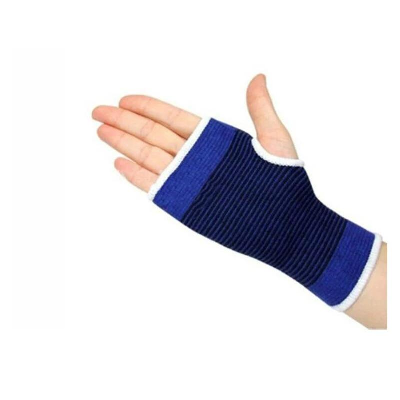 Conjunto de Luvas e Protetores de Pulso e Pé em Algodão para Treinos de Fitness