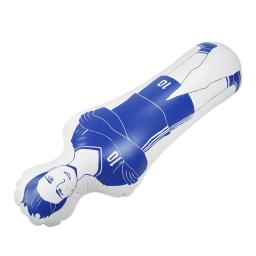 Goleiro inflável do treinamento do futebol, ferramenta do manequim do futebol do ar, adulto, parede do PVC, 160x40cm - Image 2