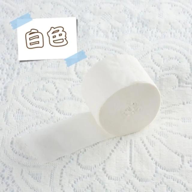 Rolo de Papel Crepe Colorido 4.5cm x 25m para Artesanato, Decoração de Festas e Flores DIY