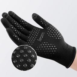 Luvas de proteção solar ao ar livre anti-deslizamento luvas de equitação anti-skid tela de toque luva - Image 2
