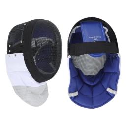 Novo 350nw máscara de folha de esgrima adulto proteção facial com forro interno destacável capacete esgrima equipamentos de proteção - Image 3