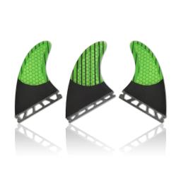 Prancha de Surf Fin para Single Tabs Fin G5 Fibra De Carbono Honeycomb Tamanho M 3 peças por conjunto UPSURF FUTURO Funboard Fin Surf Acessórios - Image 1