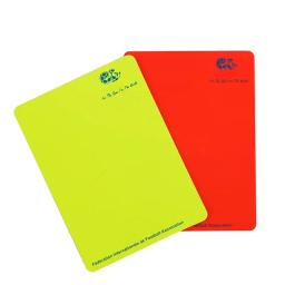 PVC Futebol e Futebol Árbitro Carteira, Notebook com Cartão Vermelho, Cartão Amarelo, Professional Game Referee Tool - Image 4