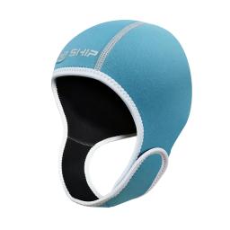 Neoprene Ear Protection Chapéus para homem e mulher, 2mm de espessura, praia, mergulho, natação, inverno, verão - Image 5