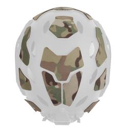 Conjunto de adesivo mágico camo para capacete tático, airsoft acessórios para a caça, 11 peças - Image 4