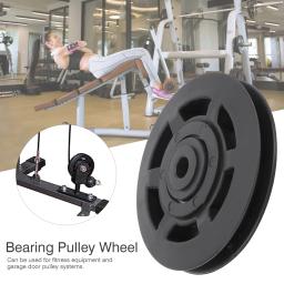 Polia De Rolamento De Nylon Durável, Roda Wearproof, Ginásio Cabo, Universal Peça De Equipamento De Fitness, 95mm, 10Pcs por Conjunto - Image 3