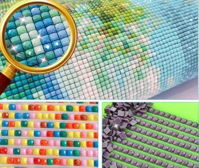 Pintura em Diamante Personalizada: Mosaicos Completos para Pets, Presentes de Casamento e Decoração de Casa