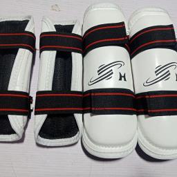 Equipamento de proteção de taekwondo para adultos e crianças, Conjunto completo de proteção de braços e pernas - Image 5