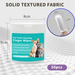 Toalhetes de limpeza descartáveis para animais de estimação, Toalhetes de limpeza para cães, Toalhetes para gatos, Orelha e Olho, Produtos de Higiene - Image 2