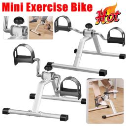 Exercitador de pedal, bicicleta de exercício sob a mesa, exercitador de pedal para idosos, reabilitação de pernas, academia em casa, equipamento fitness - Image 2