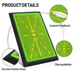 PGM Golf Strike Mat Bead Display Track Treinamento para iniciantes Almofada de detecção de traços Exercitador de balanço PM130-B - Image 3