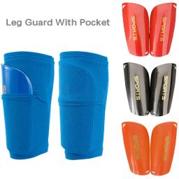 Meias Profissional de Caneleira com Bolso, Cobertura De Perna De Futebol, Equipamento De Proteção Para Crianças E Adultos, 1 Kits, 5 Cores - Image 1