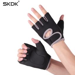 Non-Slip Anti-Vibration Sports Luvas, Equipamento de Pano de Mergulho, Ginásio Handguards, Fitness Barbell, Fitness Protective Gear - Image 1