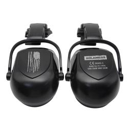 Capacete de segurança com viseira e earmuff kit capacete para escalada ao ar livre proteção industrial resgate exploração caverna - Image 4