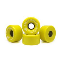 65*35mm 85a roda de patins de linha dupla para dois pneus de patinação de linha para a estrada de rua exterior interna 65mm 35mm abec9 608 rolamento 8 pces - Image 3