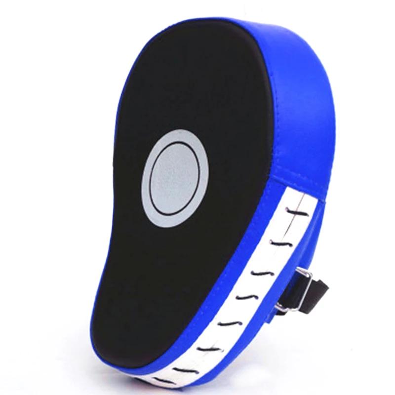 Almofada de boxe curvada para treinamento de ginástica, couro PU, saco de perfuração, muay tailandês taekwondo, luvas de kickboxing, 1 pc, 2pcs - Image 1