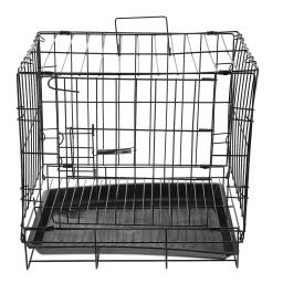 Canil de Metal Dobrável para Pet, Gaiola Grande Cão, Cat Iron Wire, Pet Shelter, Animal, Viagem, Bebê, Coelho, Indoor, Training Supplies - Image 1