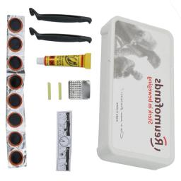 Kit de reparo de pneus de bicicleta, reparo de pneus planos, alavanca de cola de borracha, selante de remendo frio livre, ferramenta de reparo de tubo interno de bicicleta - Image 2