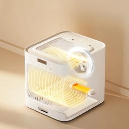 Pet Beleza Secagem Gabinete Profissional Sala de Secagem Animal Banho Household Small Silent Dog Air Dryer, Produtos de secagem automática - Image 5