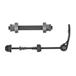 Espeto de liberação rápida para eixo de bicicleta mtb, cubo de roda dianteiro e traseiro com 2 rolamentos, acessórios de modificação do eixo traseiro - Image 5