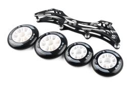 MicRO SKATE-SS rodas para patinação de velocidade, tamanhos duráveis, IVA UE, 85A, 90mm, 100mm, 110mm, 3PCs - Image 1