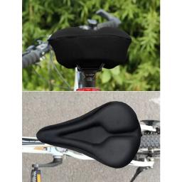 Capa Banco Bike Gel Para Bicicleta Anatômica Spinning Bmx Selim - Venda Nacional Entrega Rápida - Image 2