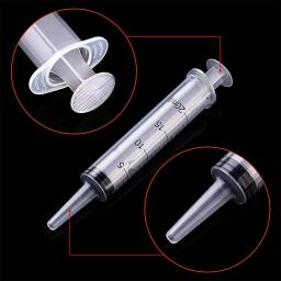 Seringas plásticas sem agulha para alimentação animal de estimação, seringas descartáveis, ferramentas de cozinha, seringa de cola, 1ml-10ml - Image 2