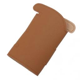 Capa protetora para válvula trompete, instrumentos musicais de bronze, acessórios couro - Image 3