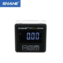 SHAHE-Mini Digital Angle Meter, transferidor, inclinômetro, 360 Graus, trabalha para serras de mitra, mesa Saw, eletrônico - Image 1