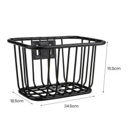 Cesta de bicicleta frontal durável com capacidade, Fácil instalação, Forte para crianças, Cesta duradoura para crianças - Image 6