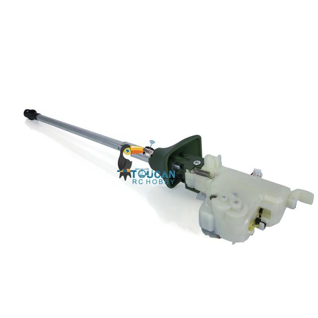 Barril Retrátil HENG LONG para Unidade de Airsoft Jadpanther RC - Peças para Tanque de Controle Remoto 1/16, 3869, TK-7.0