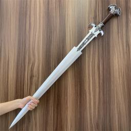 Dark Souls Cosplay Espada, 1:1 Dark Knight Arma, Role Playing, O modelo medieval de Halloween, Safety PU Toy, Presente, 100cm - Image 3