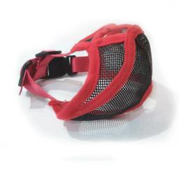 Ajustável malha respirável focinhos para Pet, máscara anti-latido, suprimentos anti-latido, focinho boca máscara, buldogue francês e Pug, focinho curto - Image 6