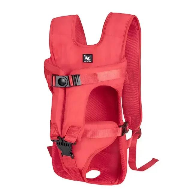 Tailup pet transportadora mochila para cães gato engrossado esponja pet frente cão transportadora mochilas portátil filhote de cachorro transporte saco do cão