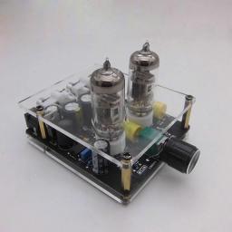 Atualizado 6K4 6A2 tubo pré-amplificador, amplificadores, HiFi Tube Preamp, Bile Buffer, Audio Amp, alto-falante, amplificador de som, Home Theater, DIY - Image 5