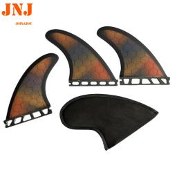 JNJ-FUTURE Prancha de Surf, MF Médio G5 Thruster, Feito de Fibra de Vidro, Honeycomb - Image 1