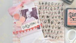Claro Silicone Selos Diy Scrapbook Diário Decoração Em Relevo Cartão De Papel Álbum Artesanato Modelo 2023 Novos Números Do Alfabeto Chegada - Image 2