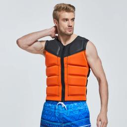 Casaco salva-vidas de neoprene para adultos, colete salva-vidas para água, esqui, wakeboard, natação, pesca, canoagem, caiaque - Image 2